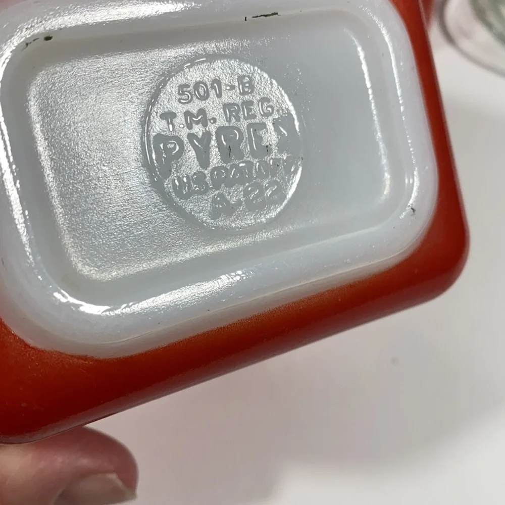 Vintage Pyrex! Refrigerator dish set of 3 - Picture 7 of 11